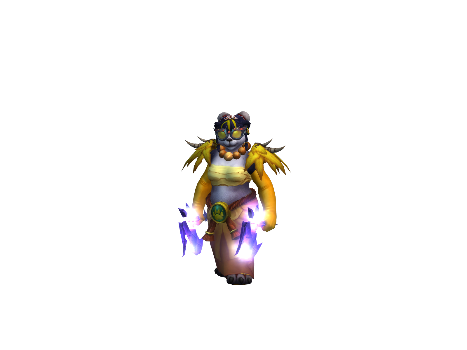 Yoonz 3D character render