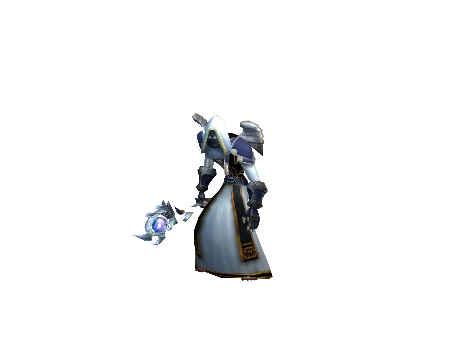 Velzar 3D character render
