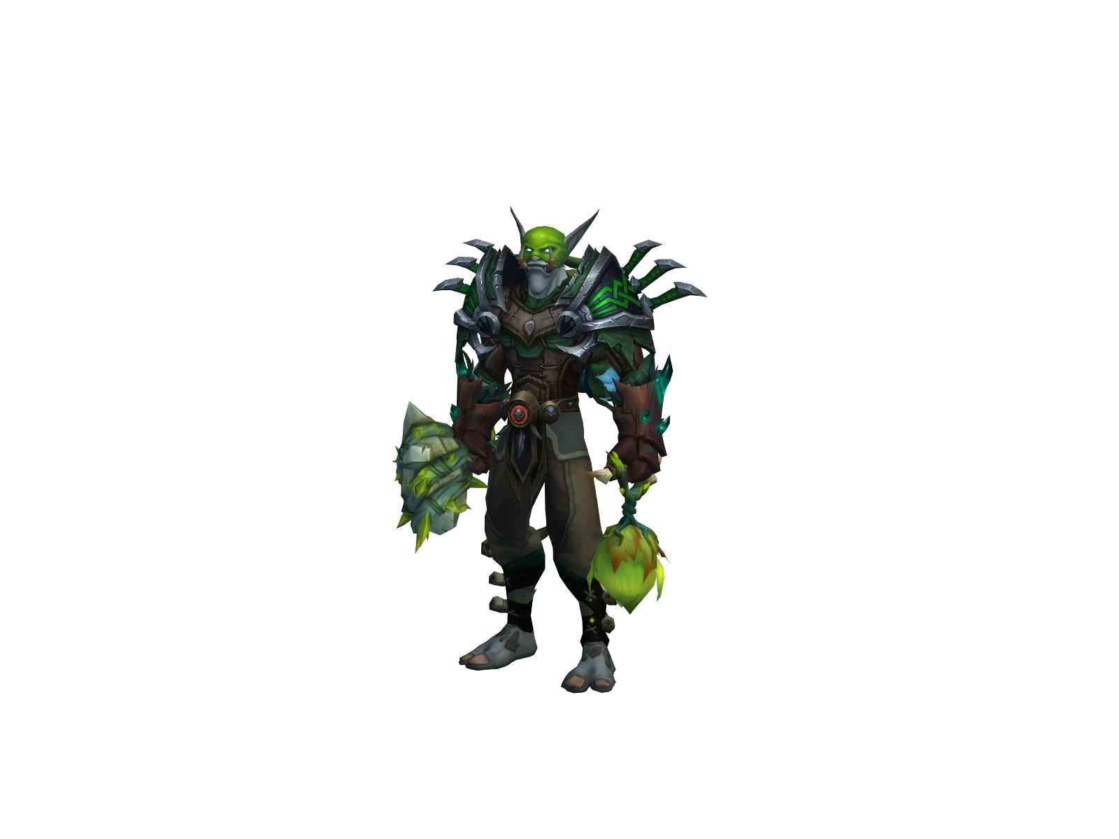 Draktarson 3D character render