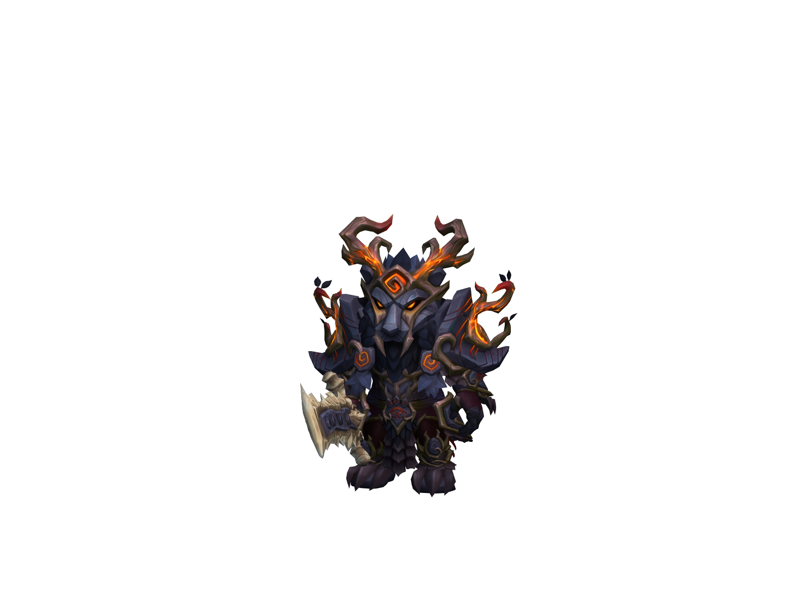 Estôico 3D character render
