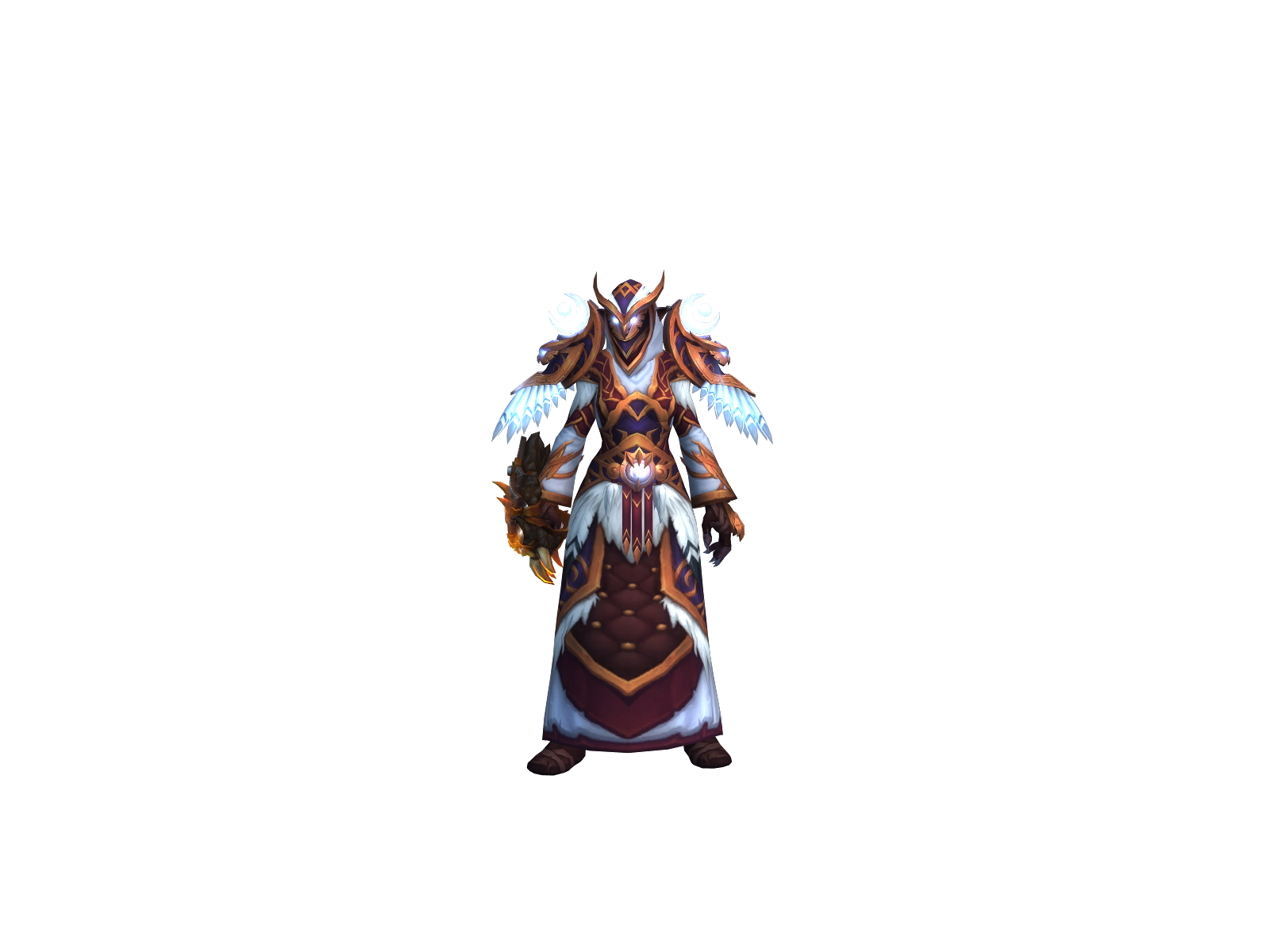 Temelis 3D character render