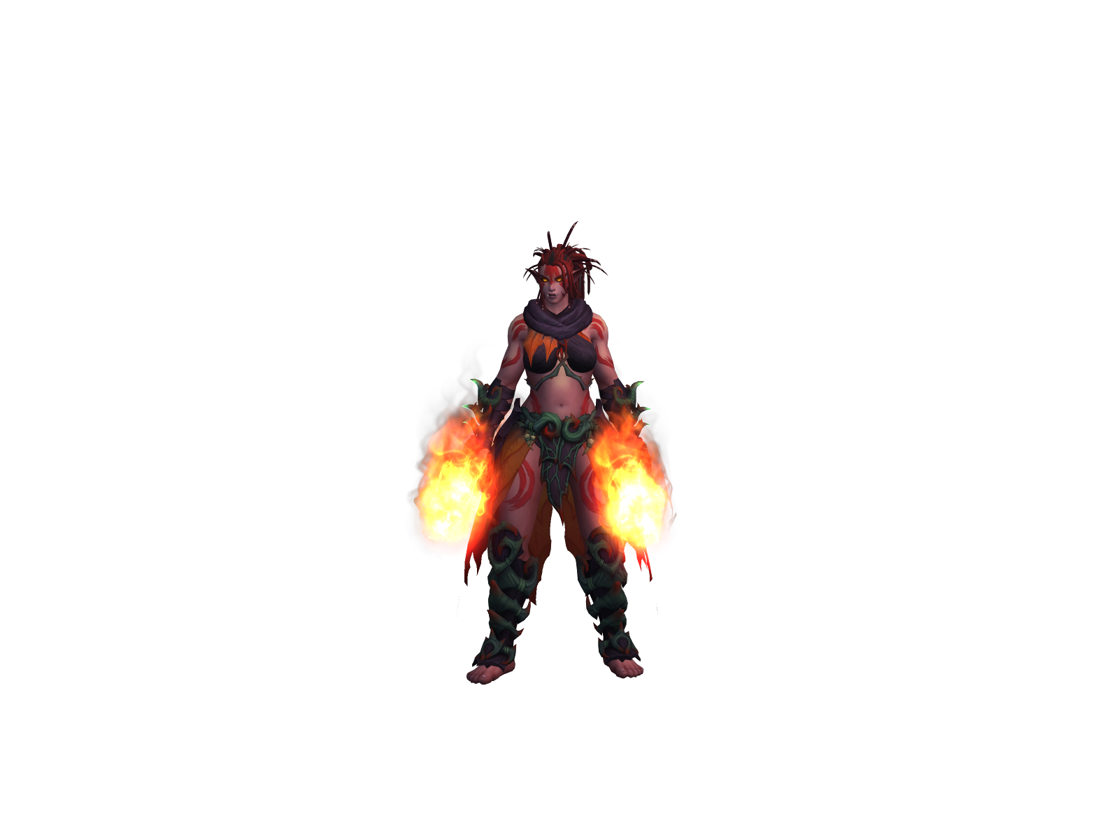 Iaguna 3D character render