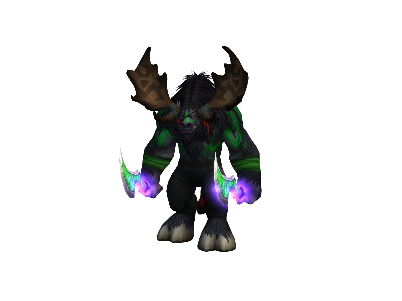 Qva 3D character render