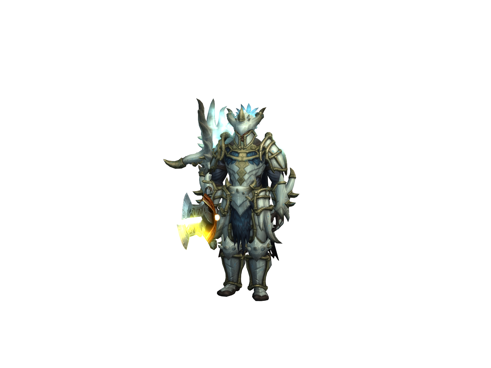 Dàrkmaker 3D character render