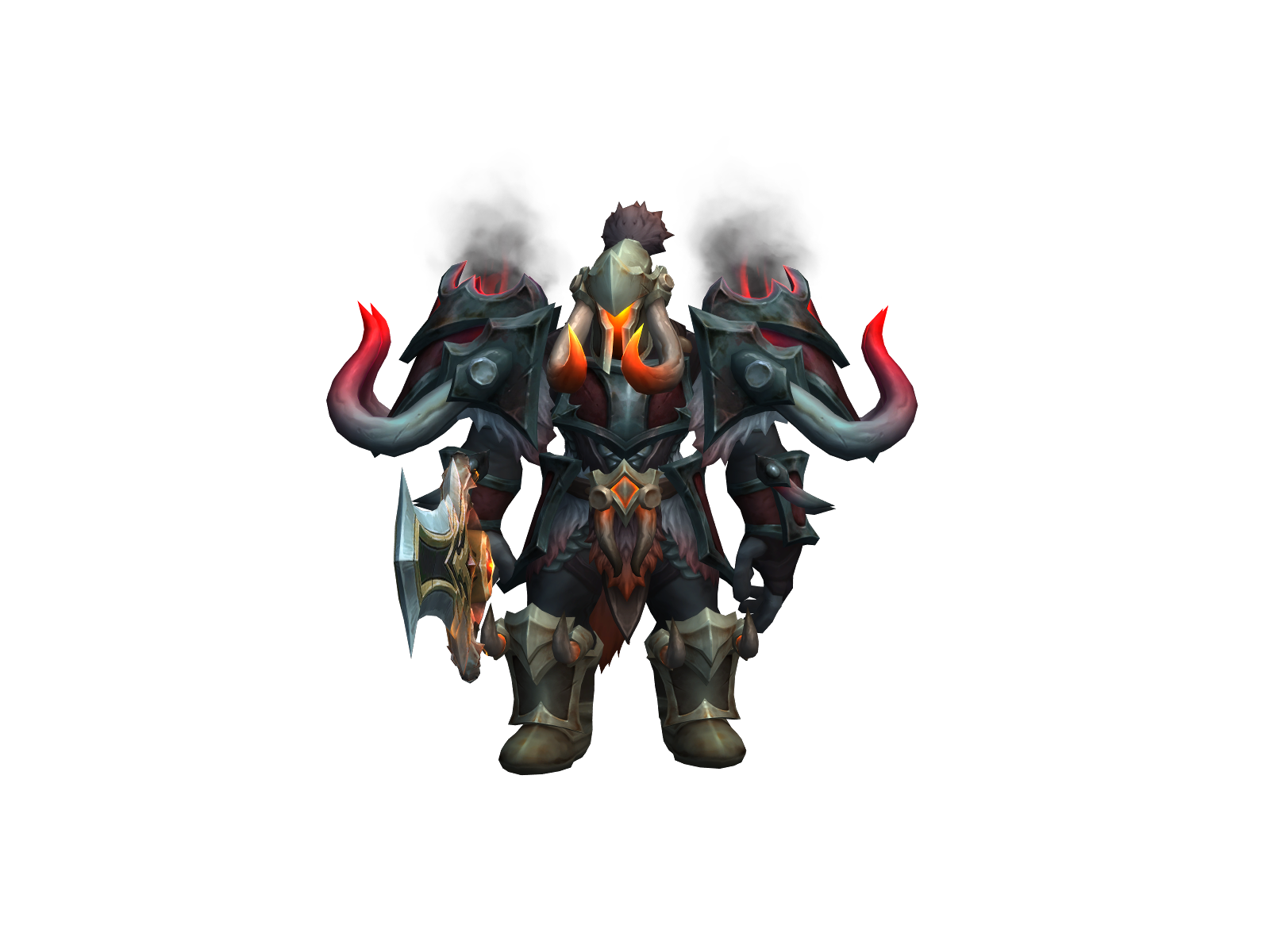 Cohol 3D character render