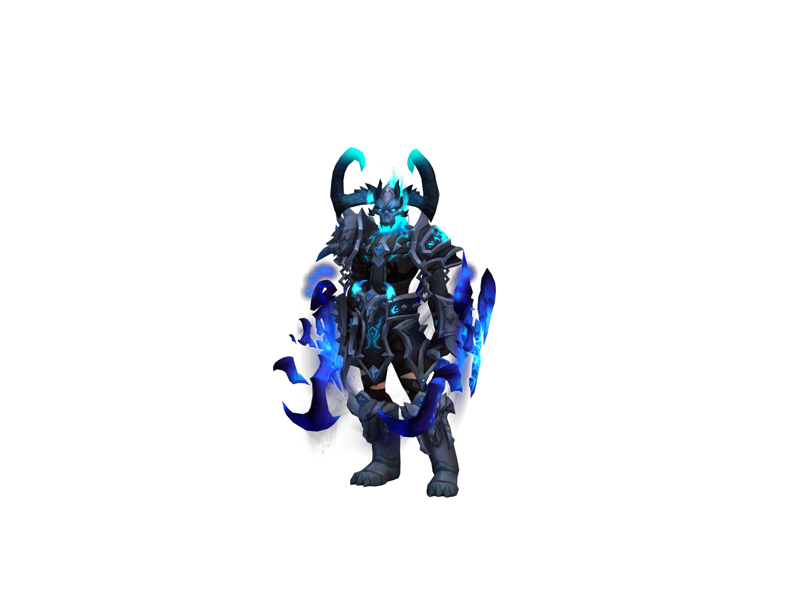 Weedzk 3D character render
