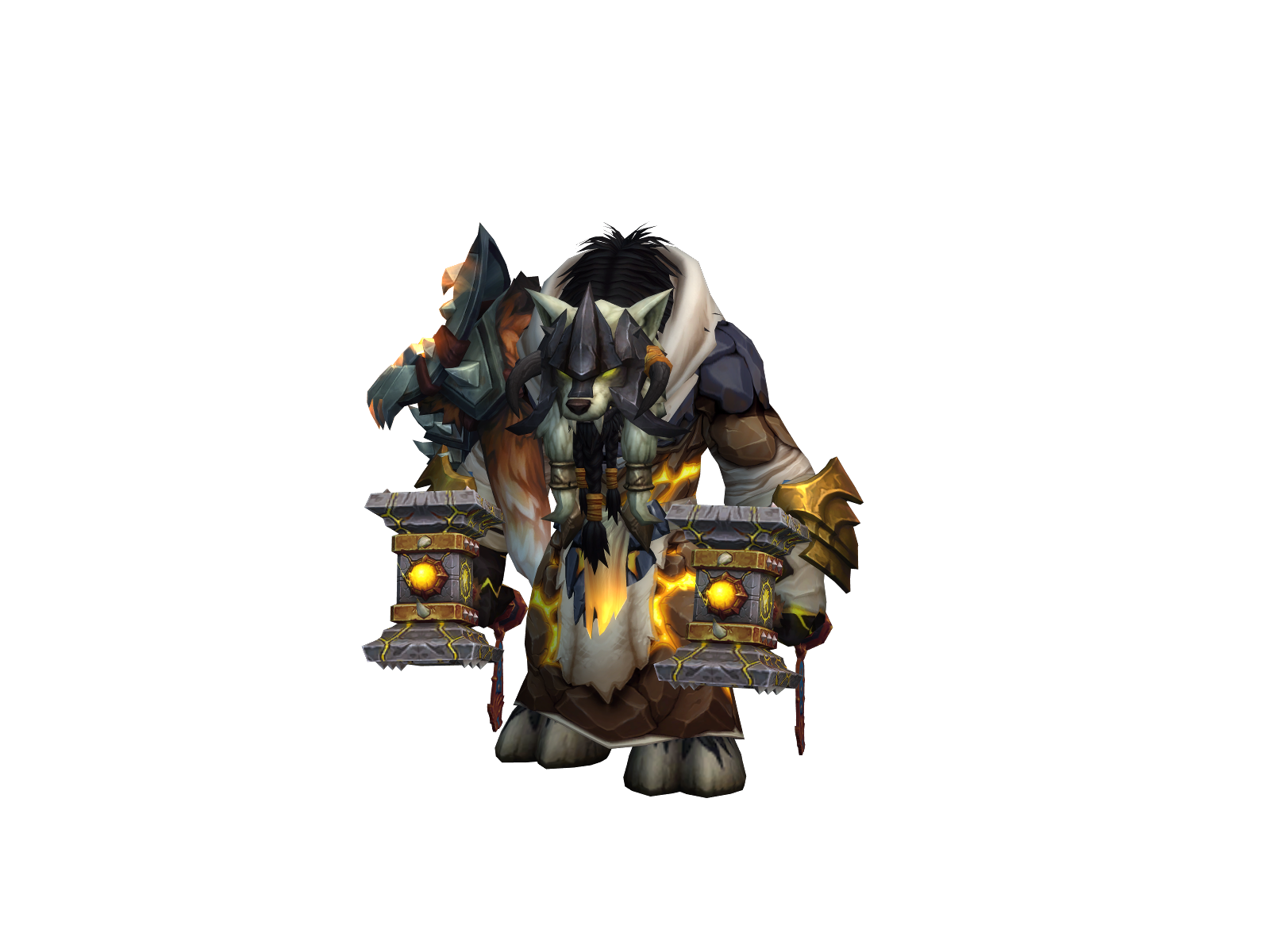 Rampàge 3D character render