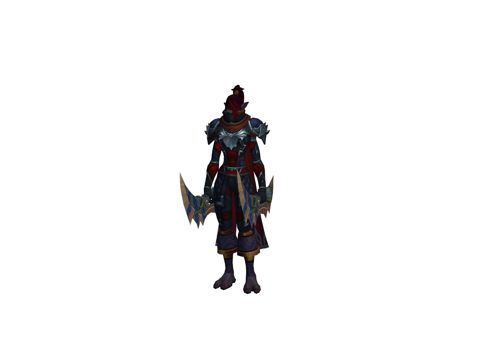 Azkarth 3D character render