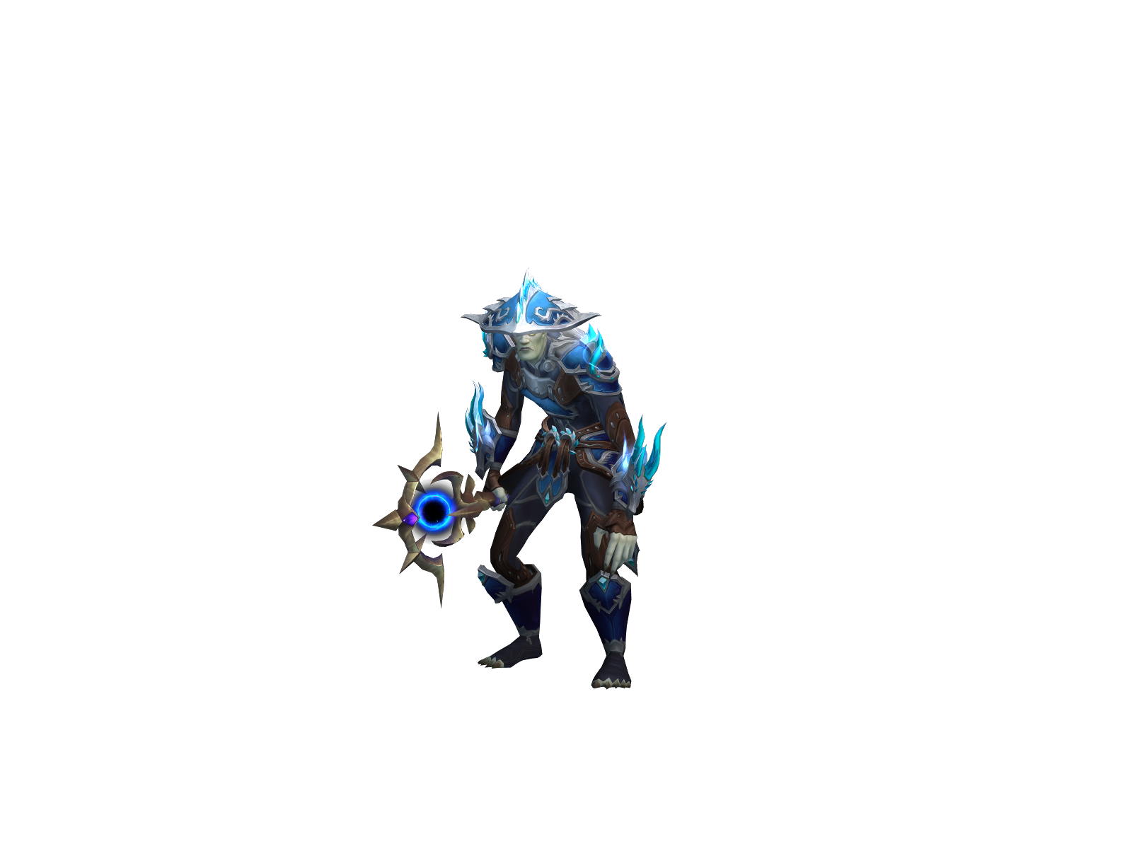 Padawanx 3D character render
