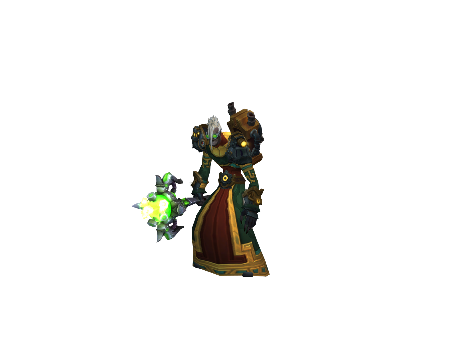 Saishin 3D character render