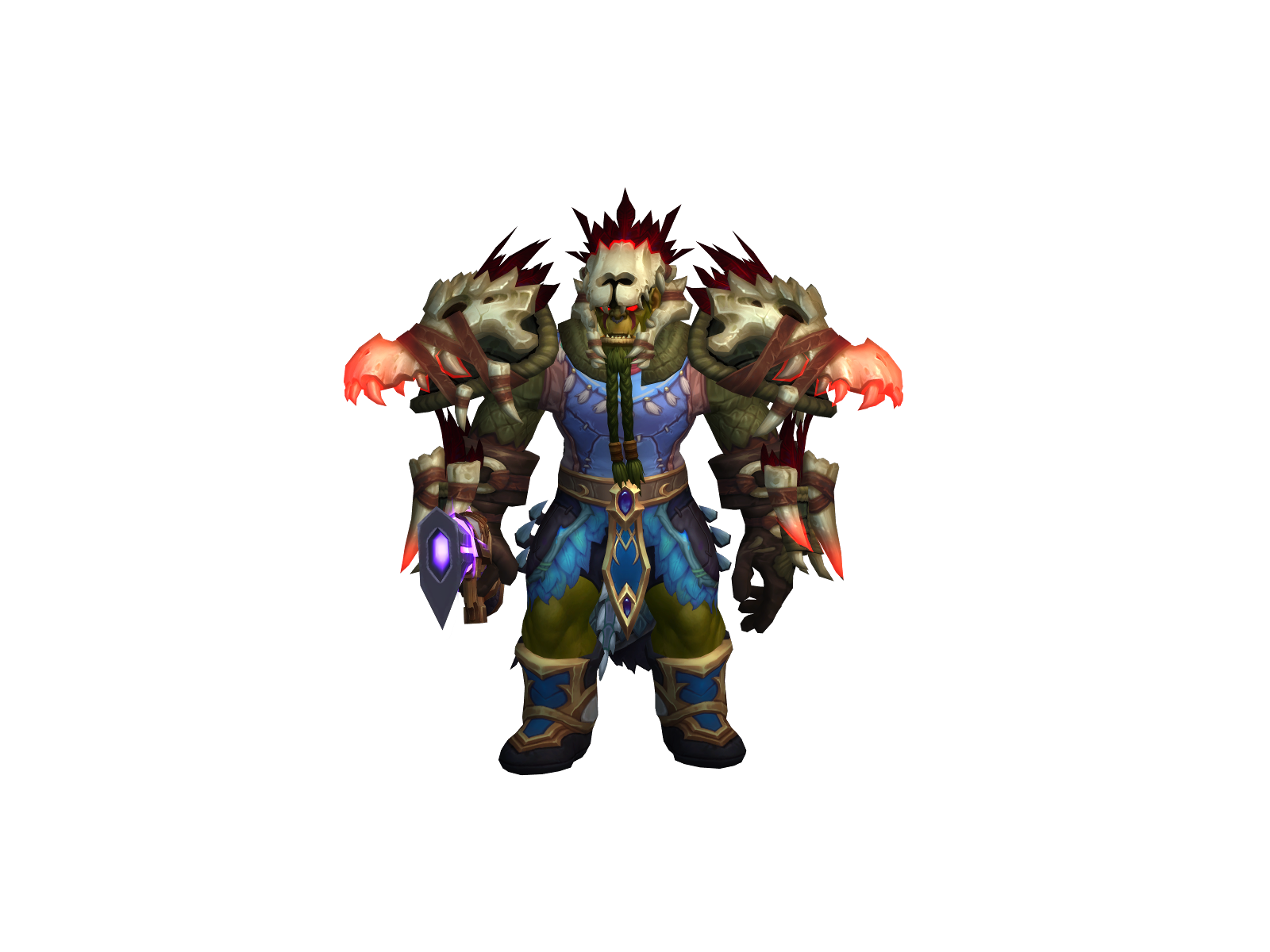 Jphts 3D character render
