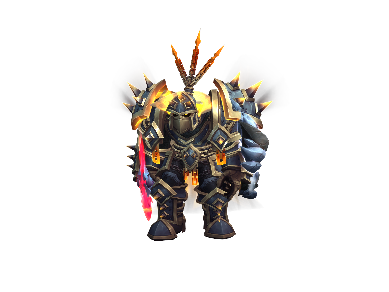 Stiut 3D character render