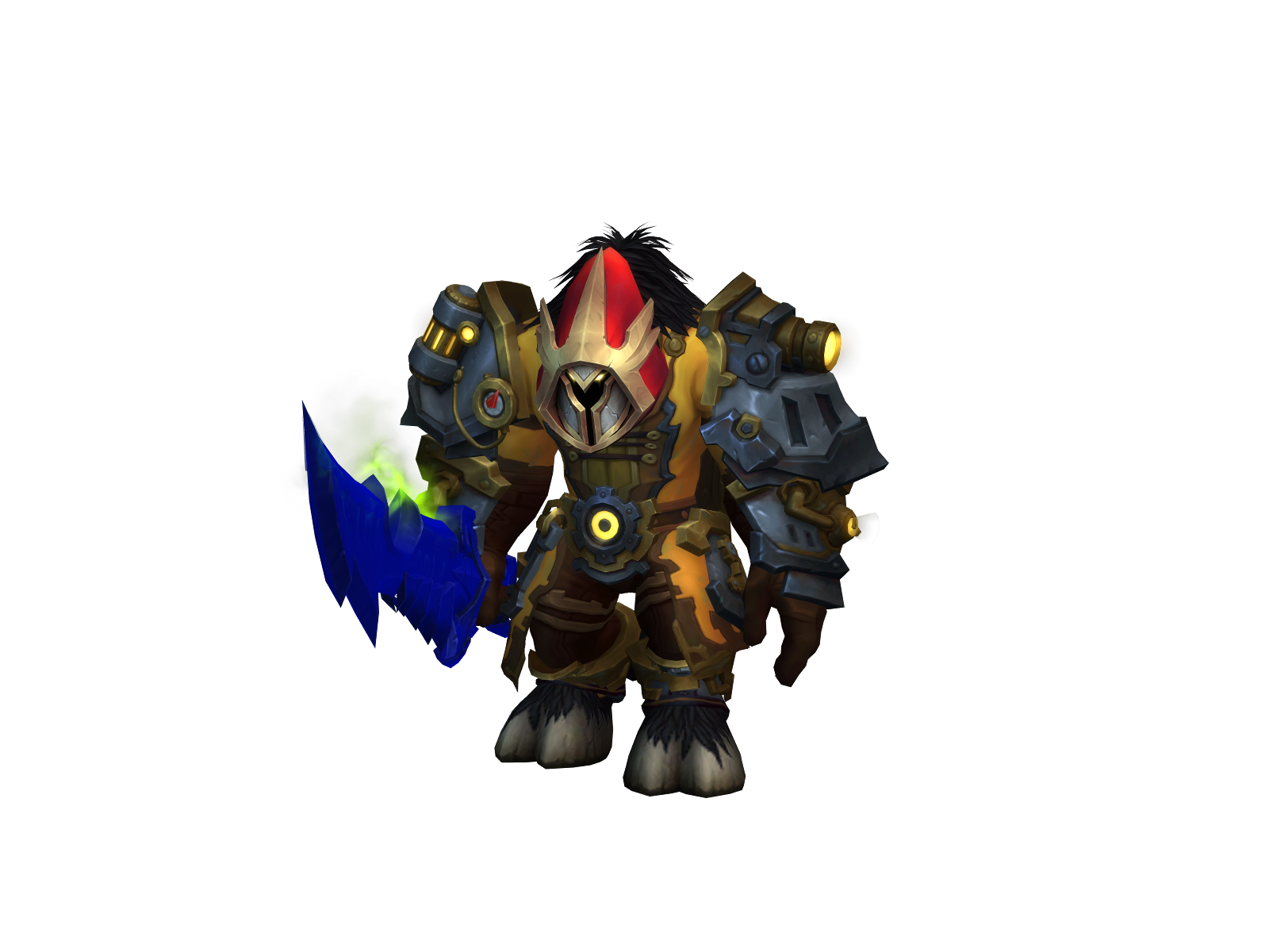 Tributus 3D character render