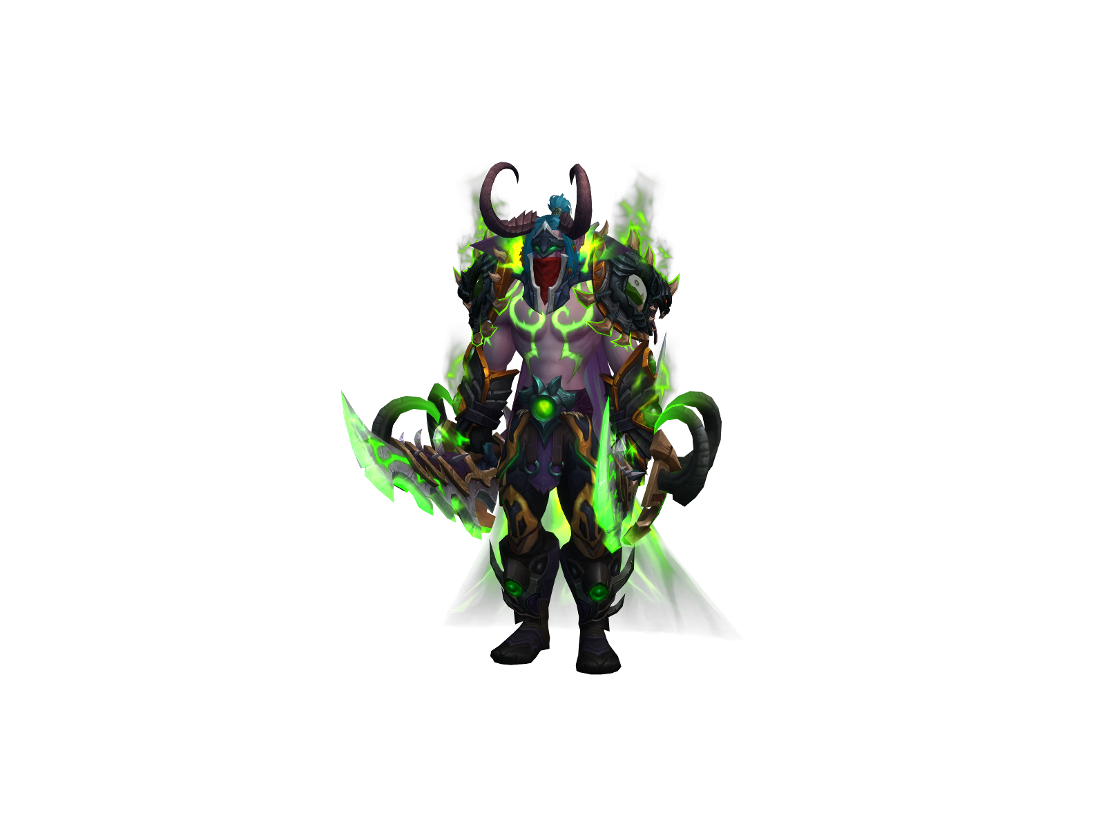 Vazelidan 3D character render