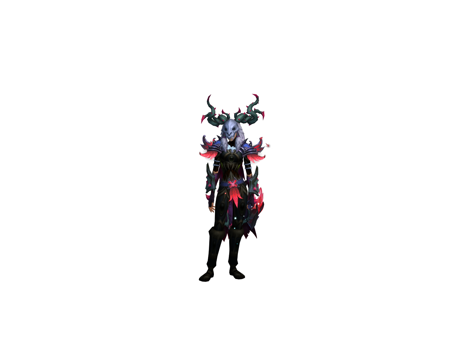 Aomavis 3D character render