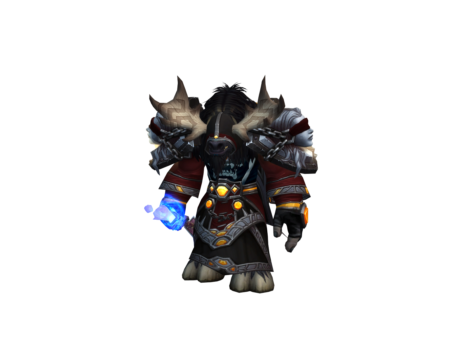 Ggbrangus 3D character render