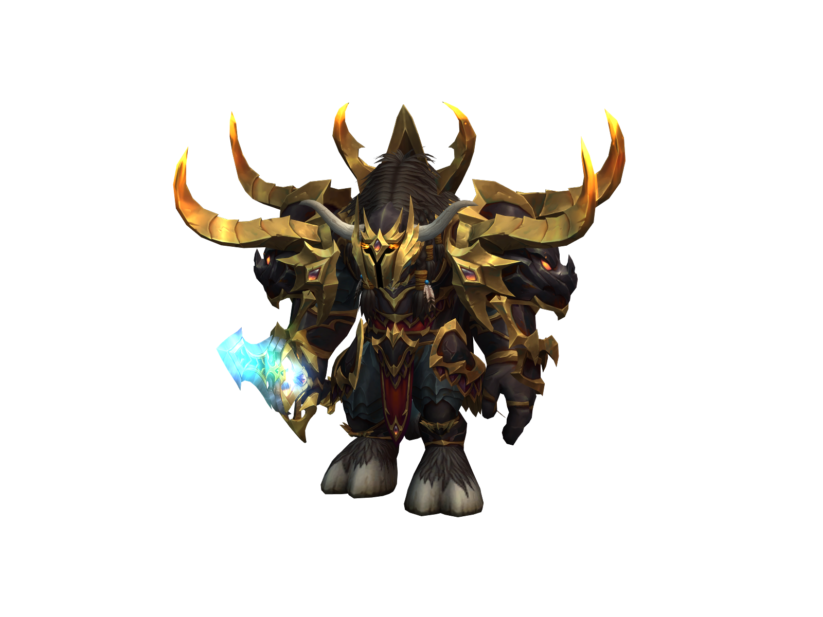 Avalor 3D character render