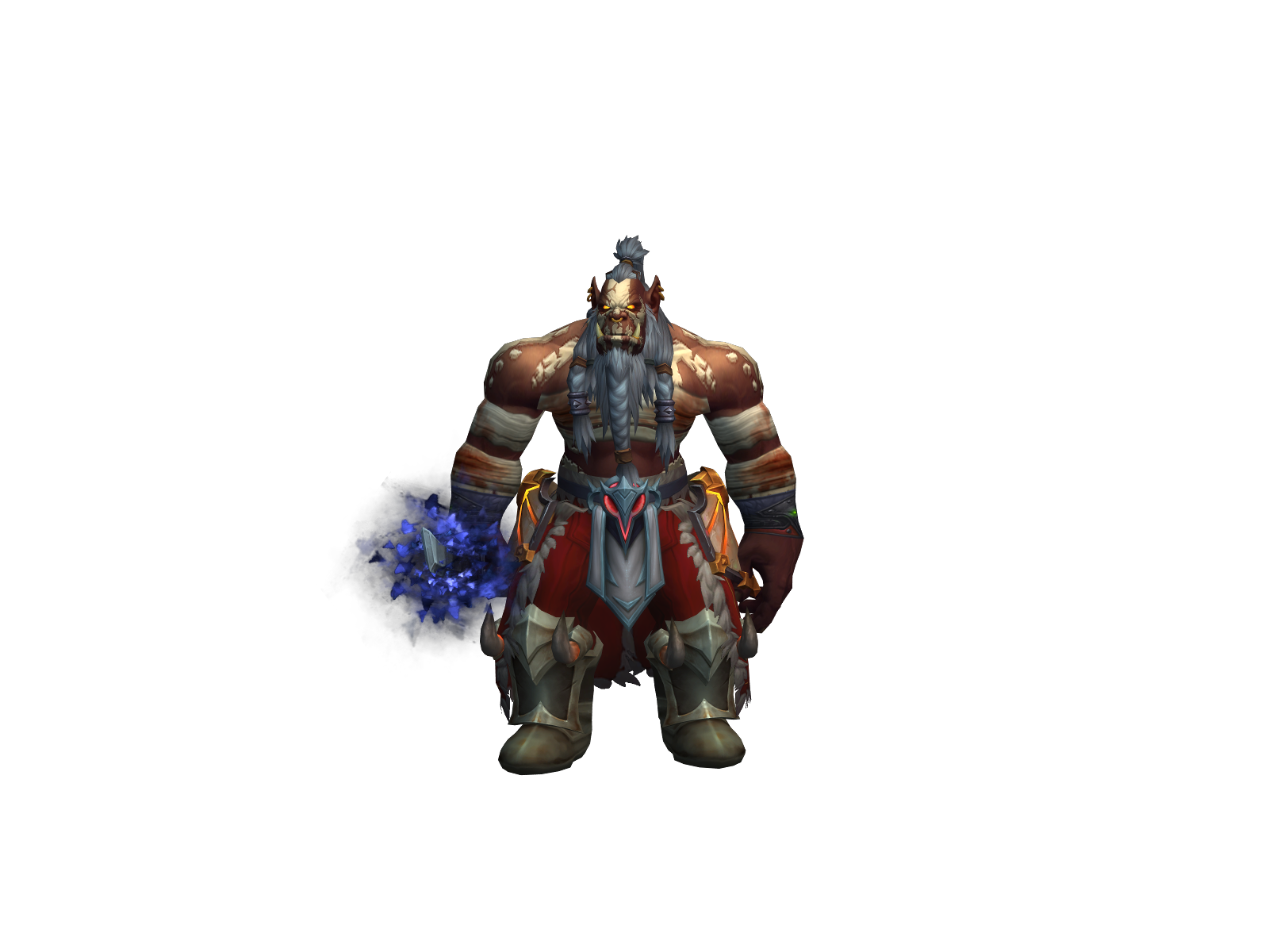 Nanuuk 3D character render