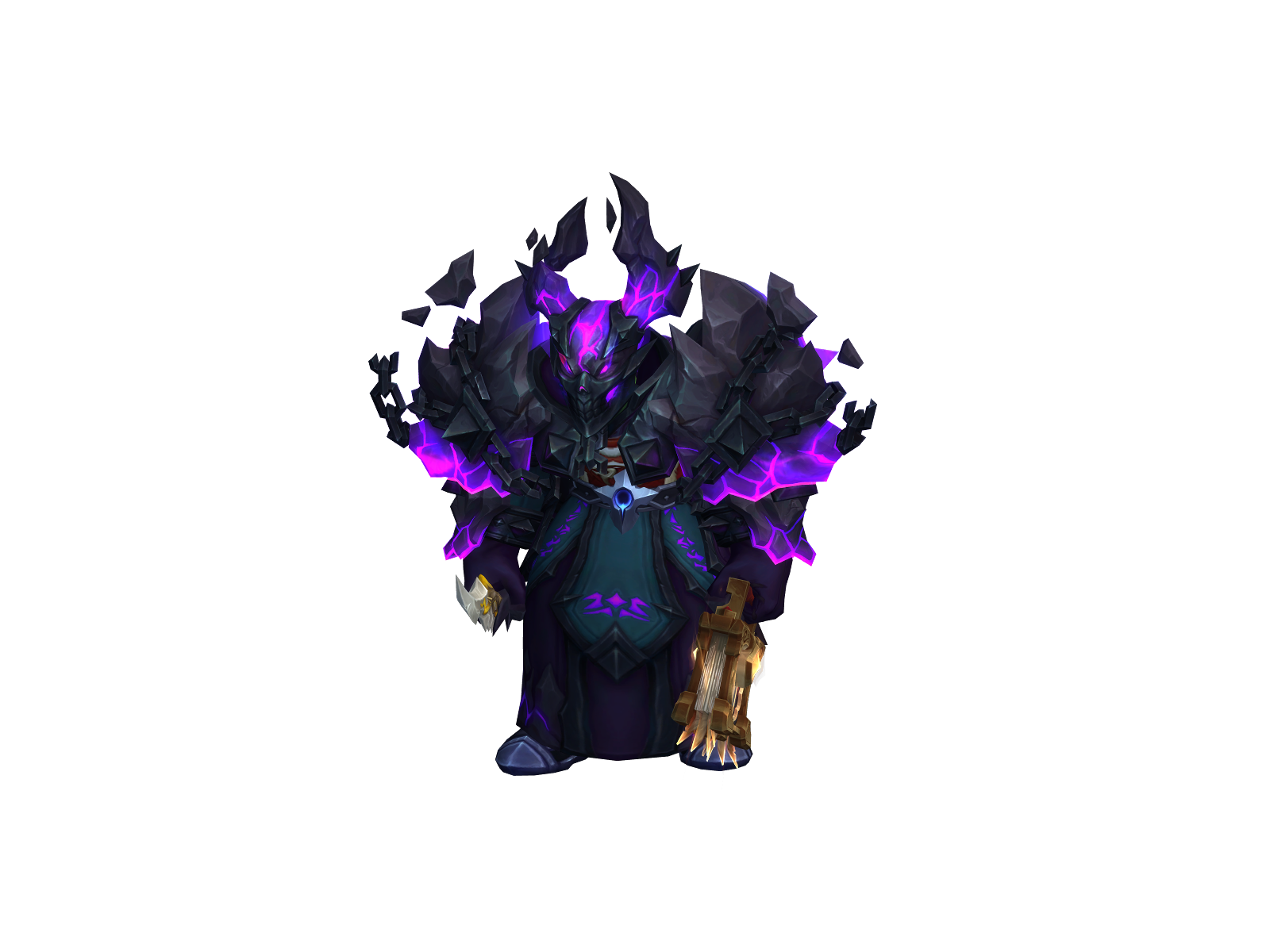 Aoelister 3D character render