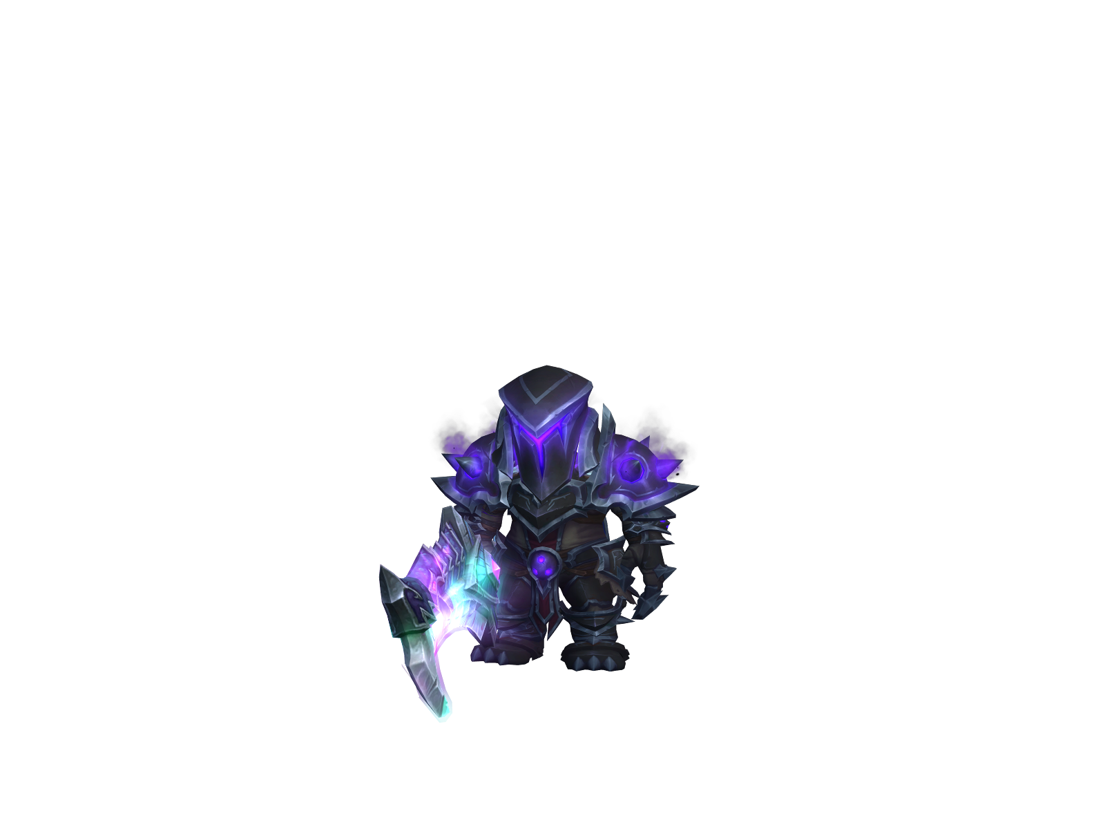 Rennor 3D character render