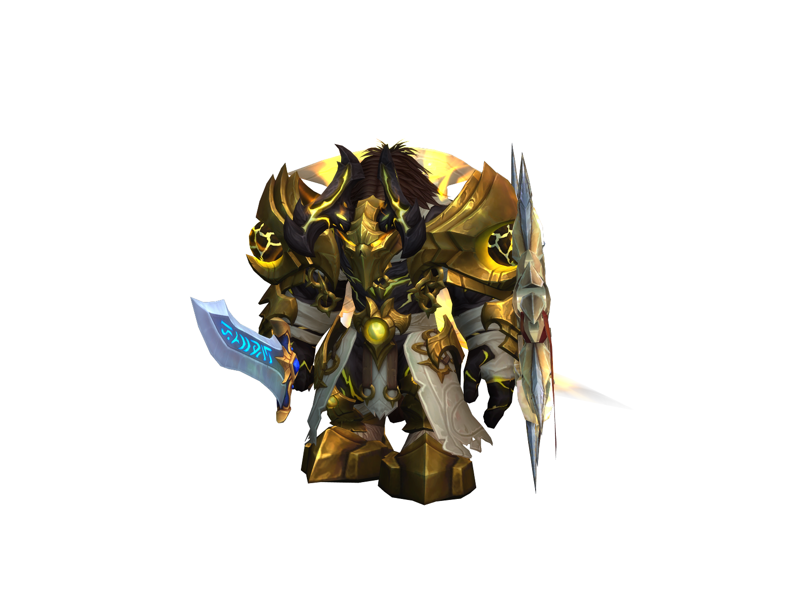 Balaahk 3D character render