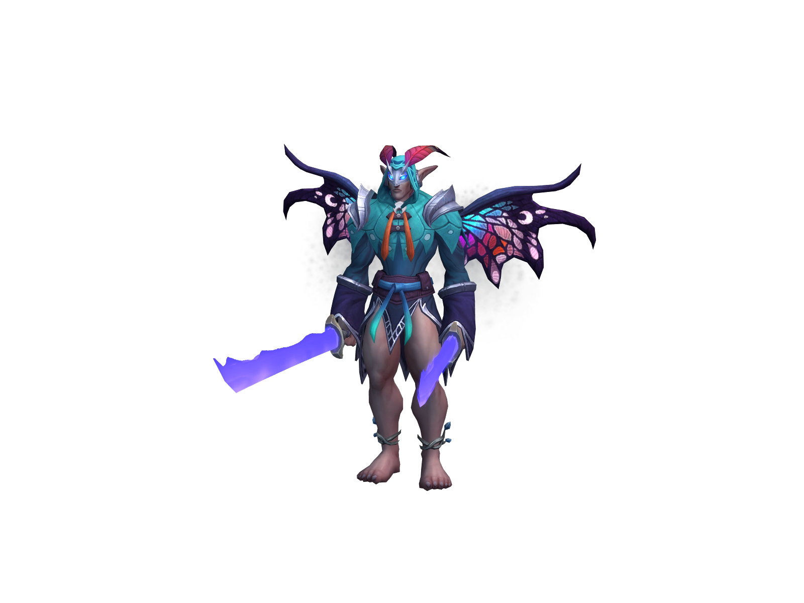 Demetan 3D character render