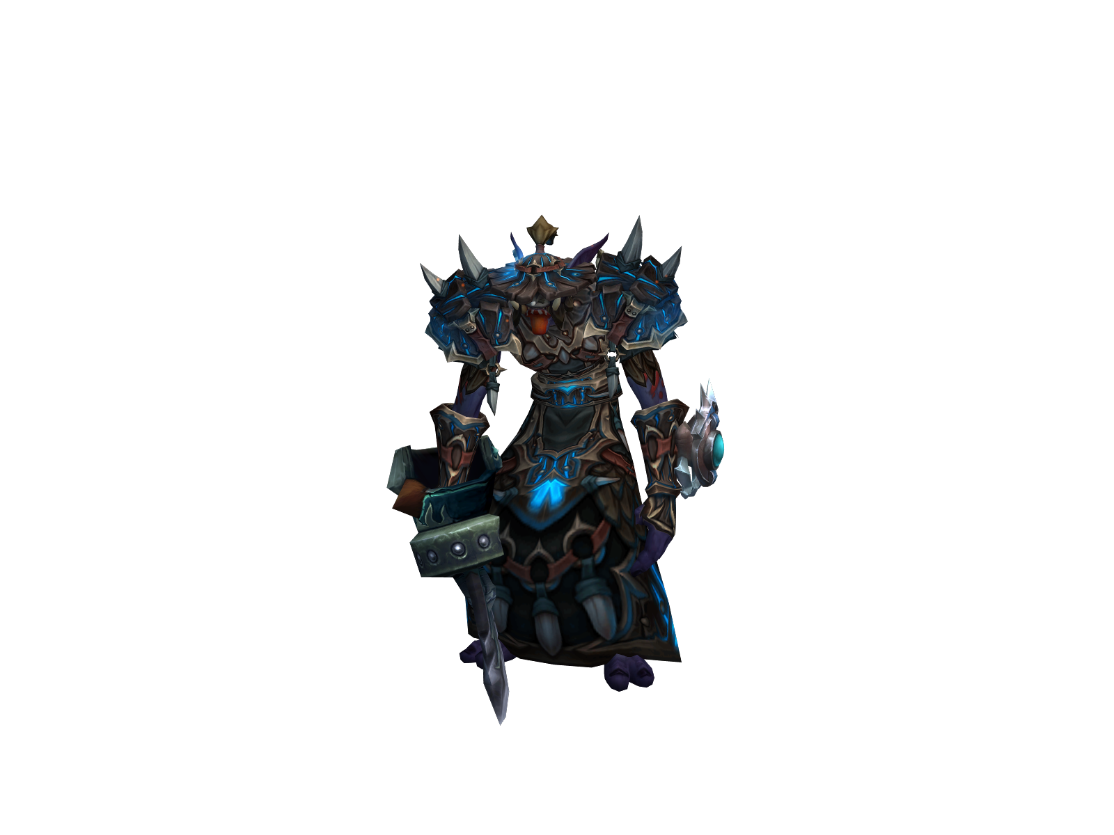 Baksoo 3D character render