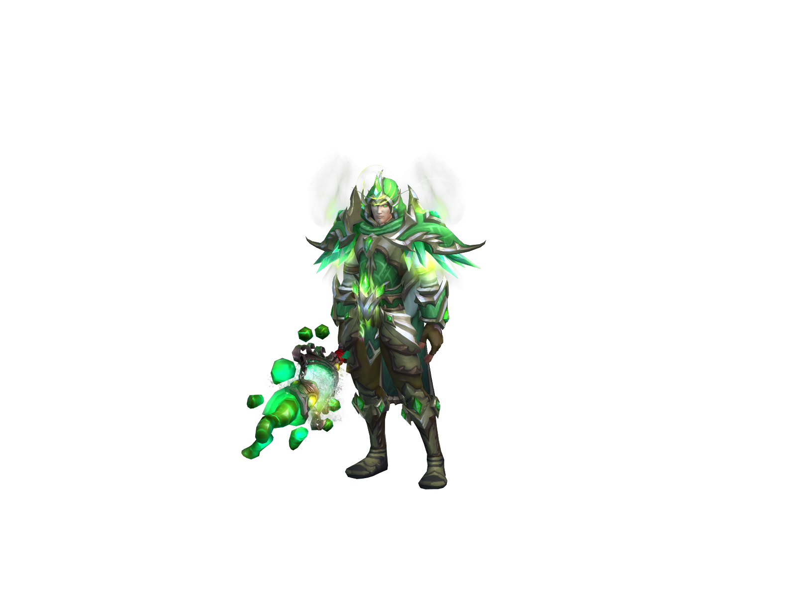 Icefruit 3D character render