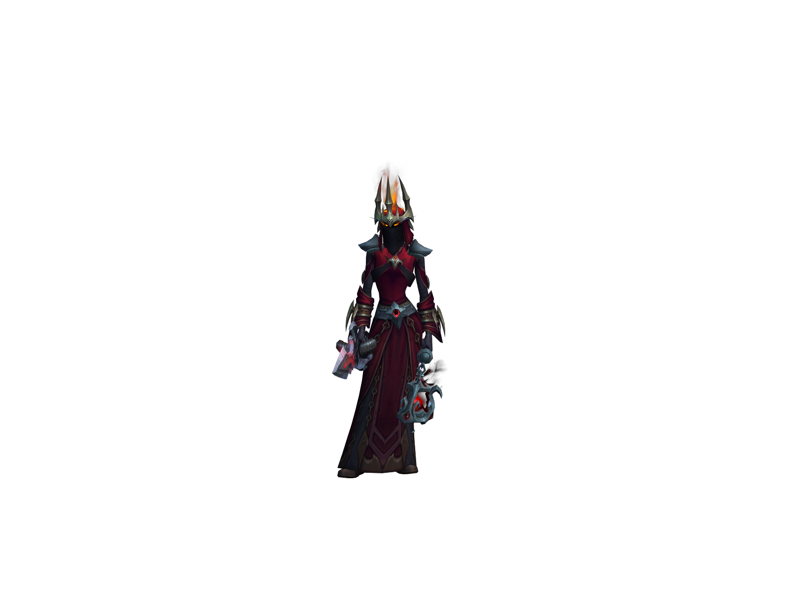 Frosttyc 3D character render