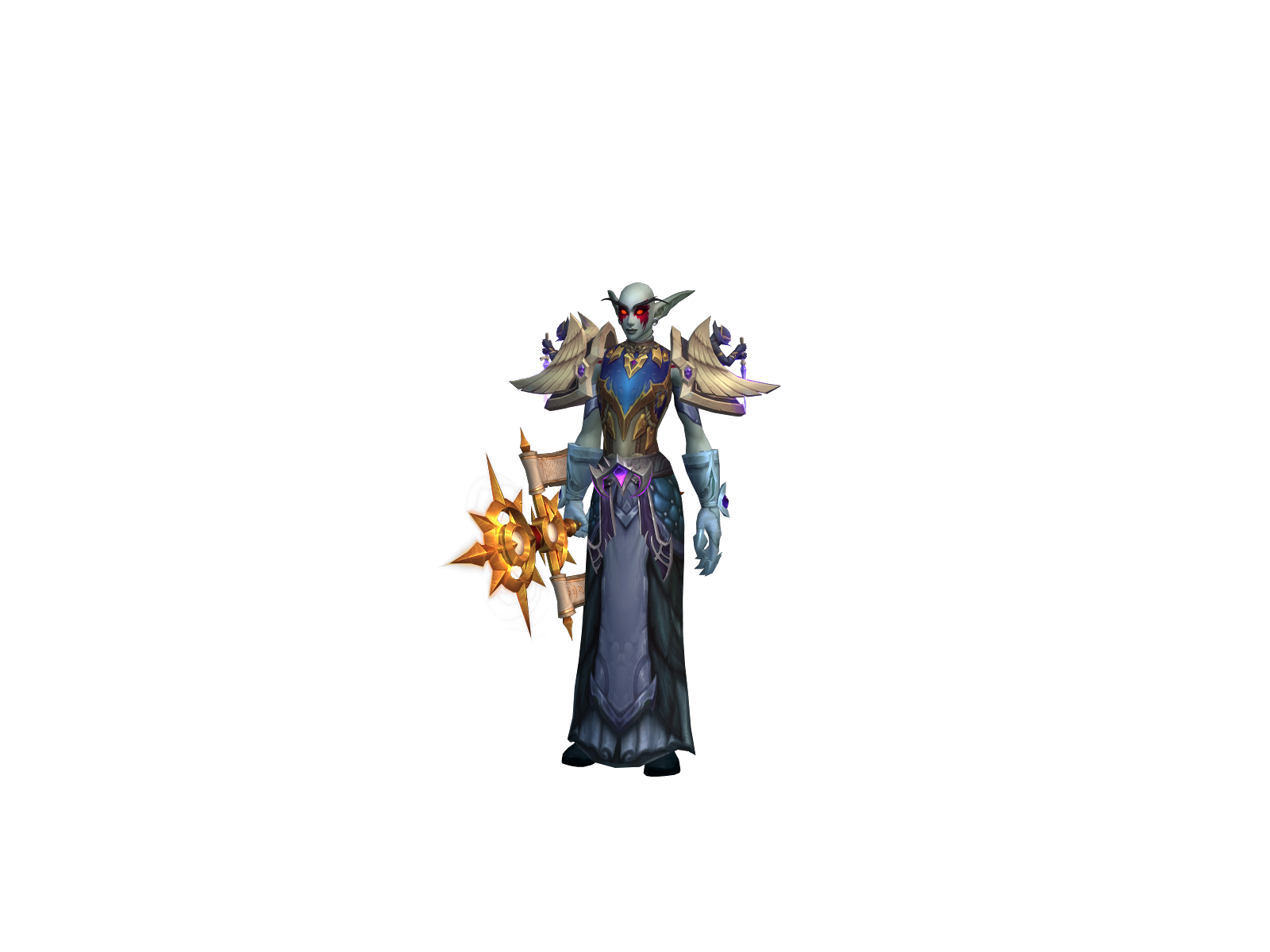Naymi 3D character render