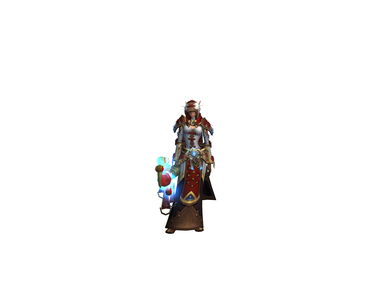 Scerena 3D character render