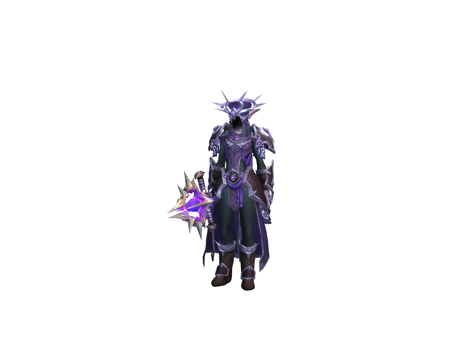 Sígrid 3D character render