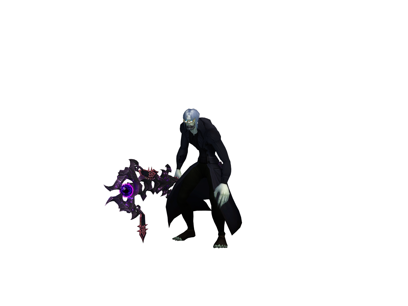 Parikys 3D character render