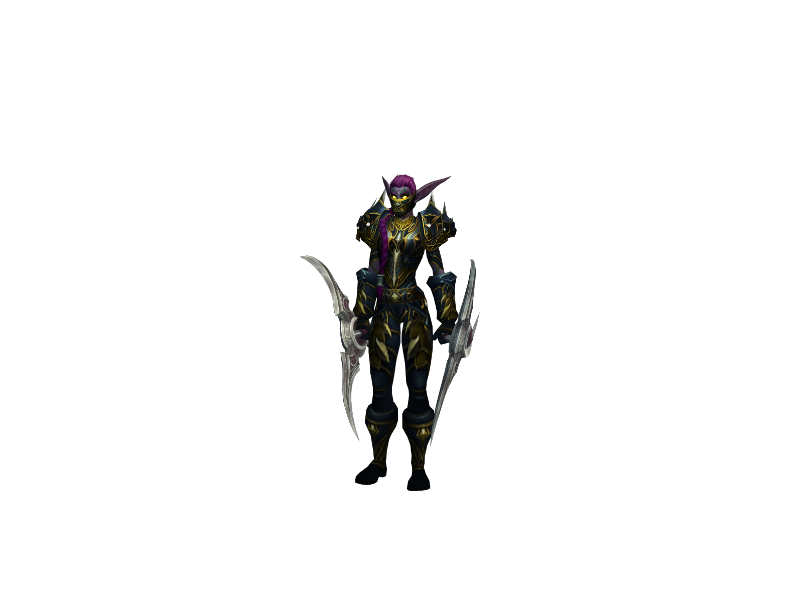 Youasuolit 3D character render