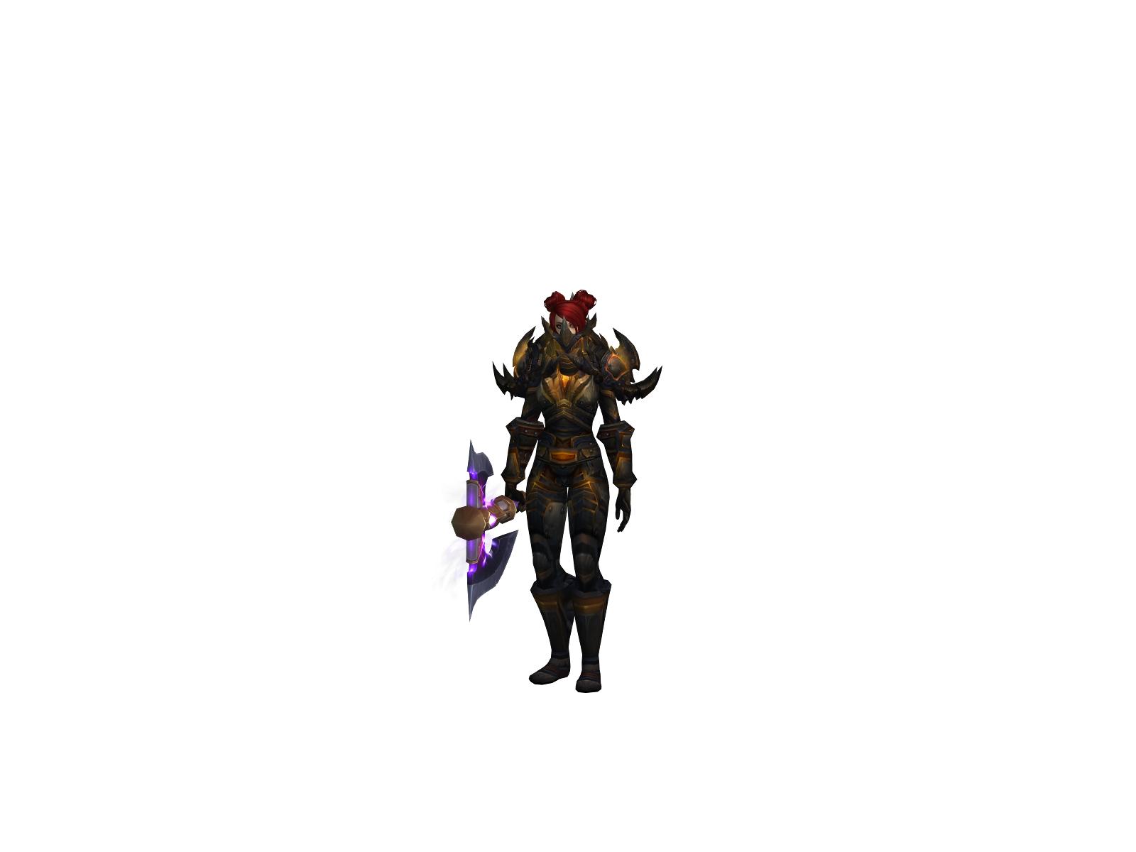 Kindyzx 3D character render