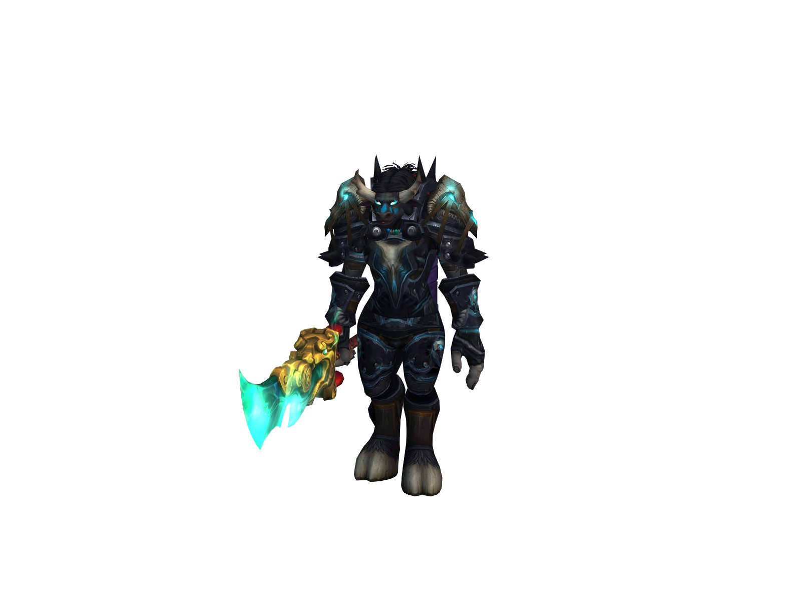 Ratonmika 3D character render