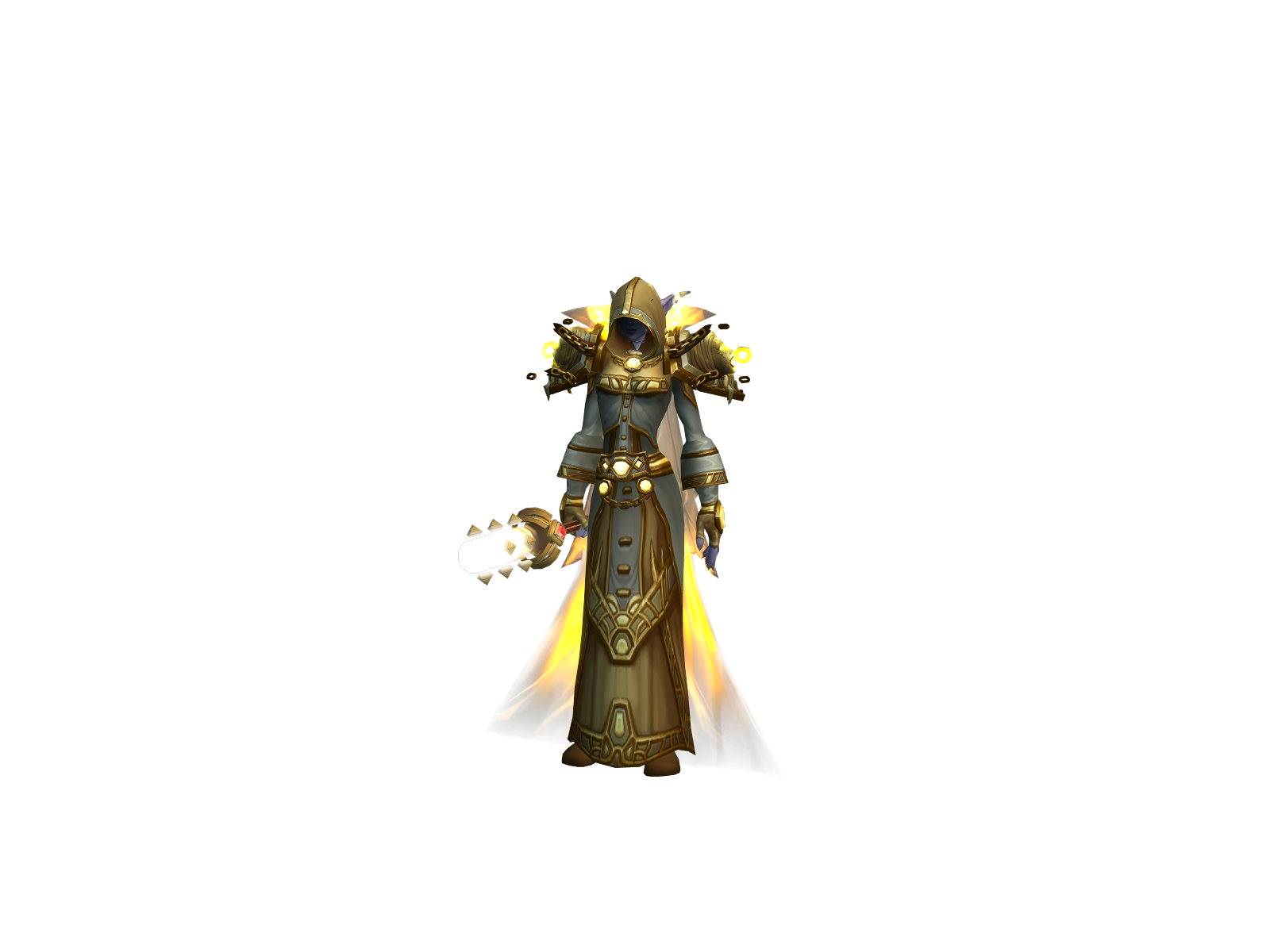 Nyvareth 3D character render