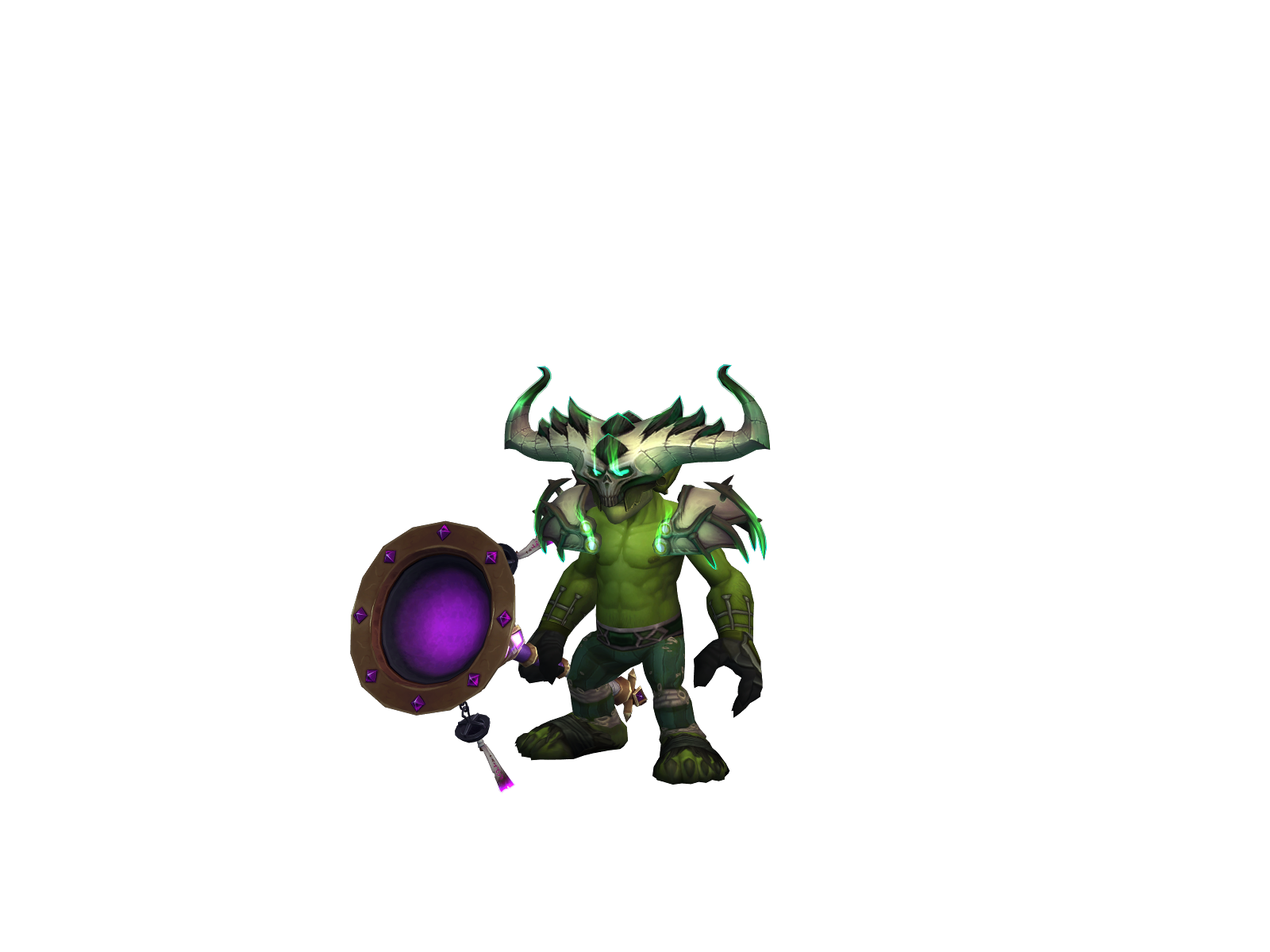 Fréákk 3D character render