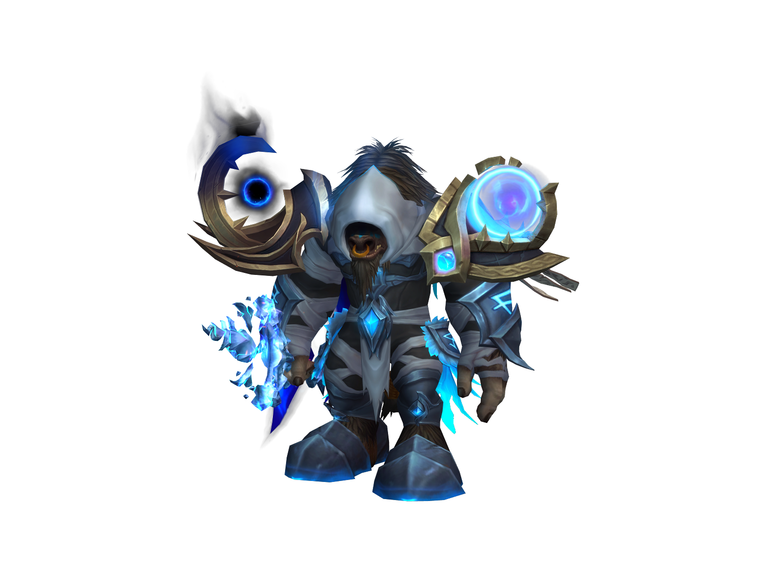 Crommerr 3D character render