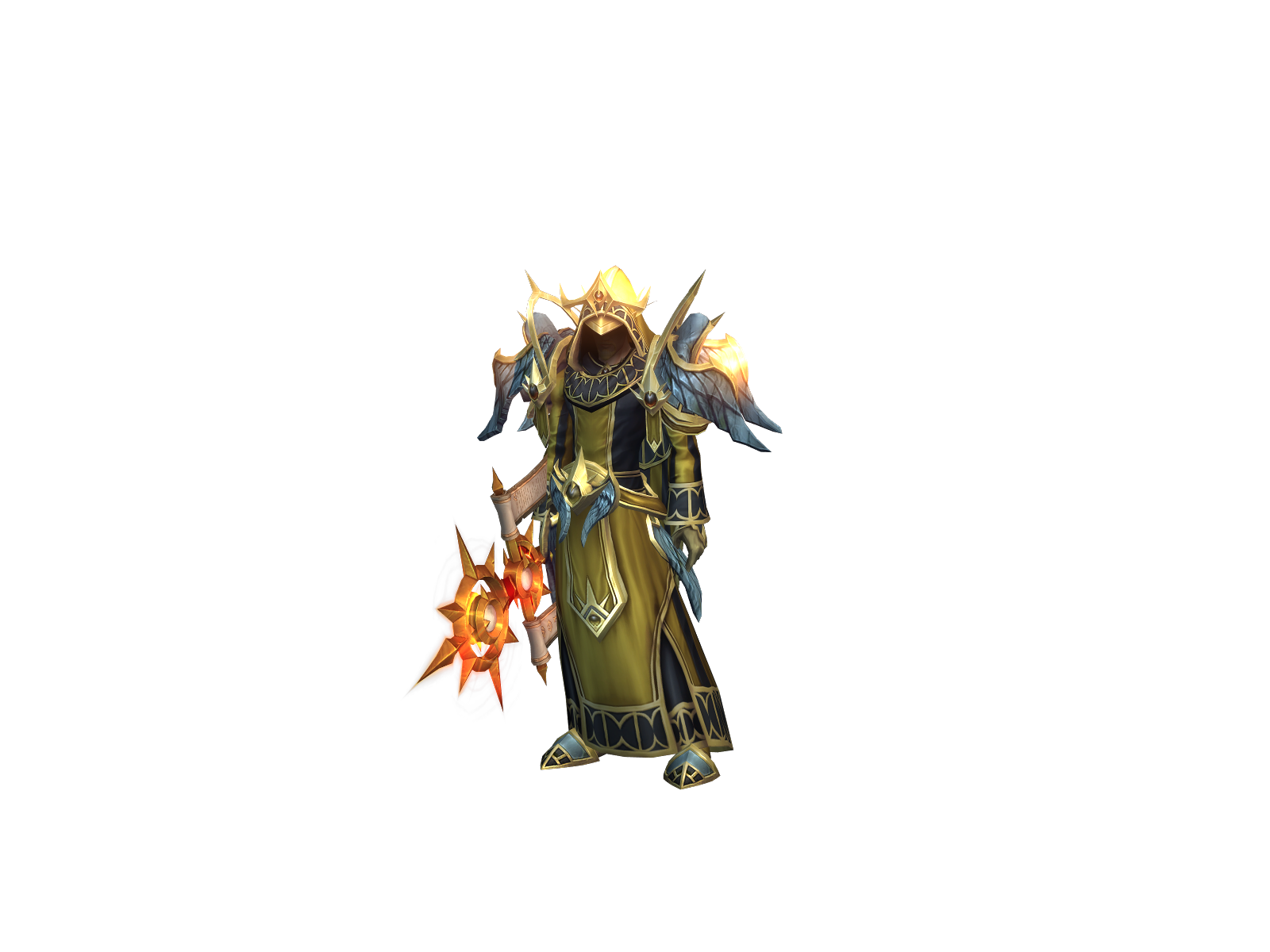Rencoroso 3D character render