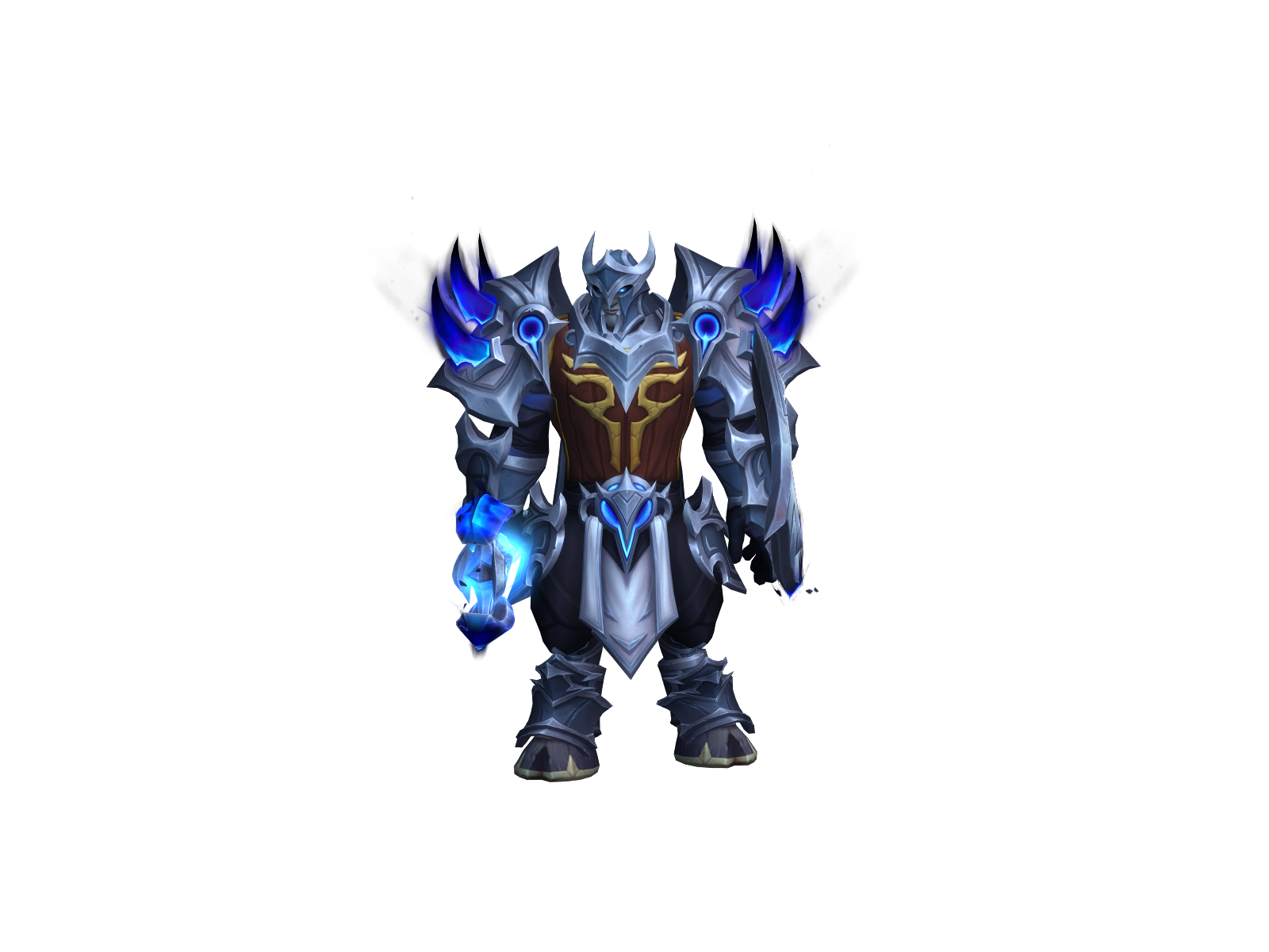 Neøns 3D character render