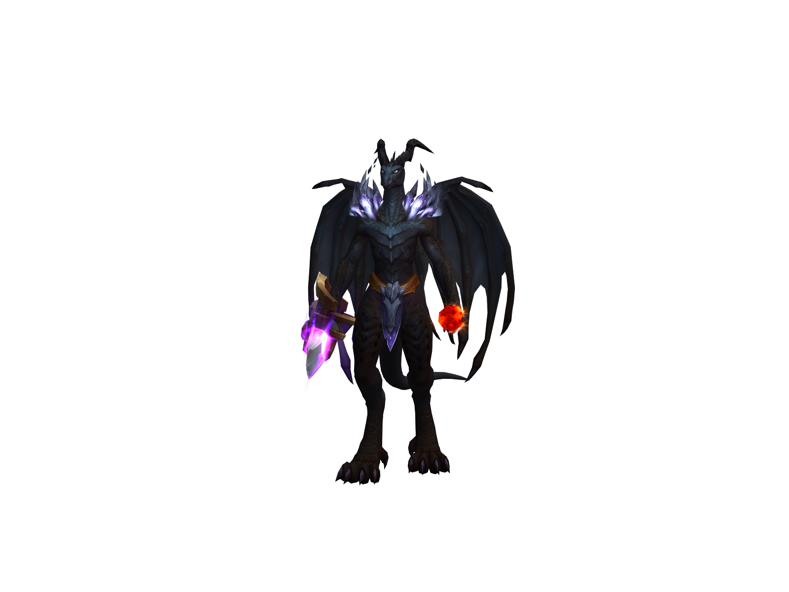 Imnøtwørkïng 3D character render