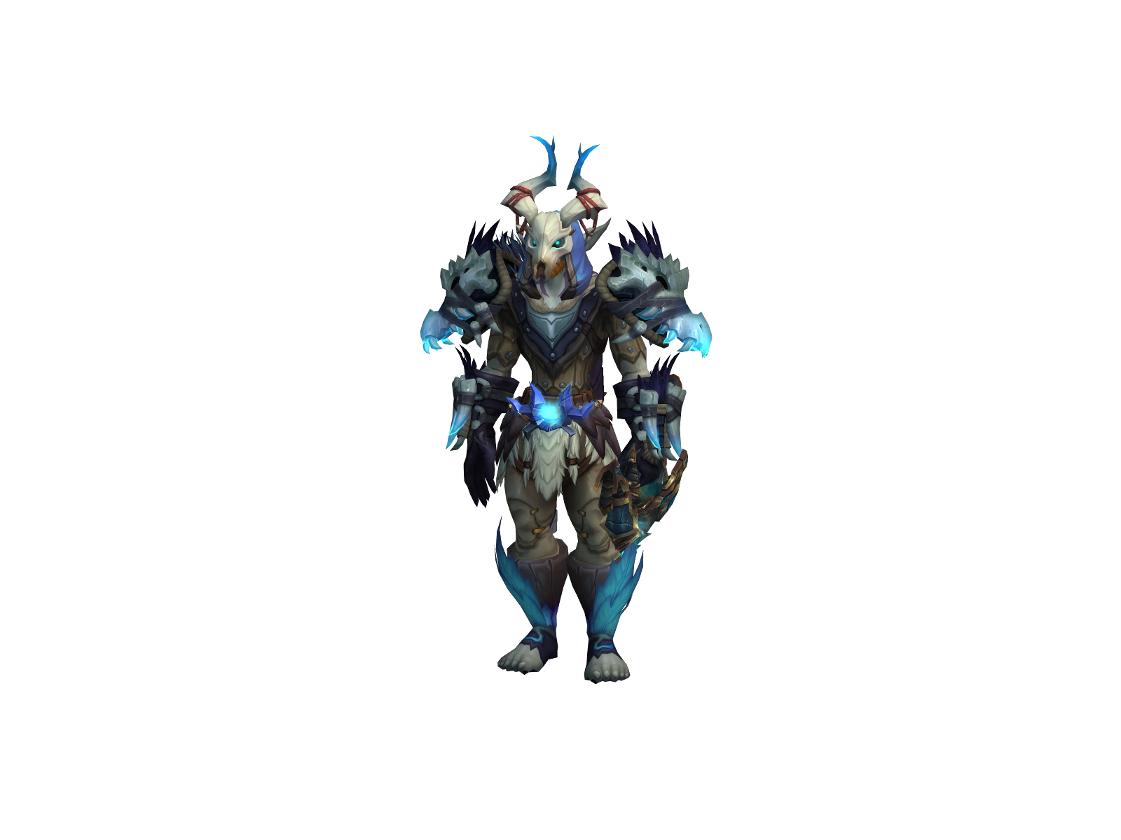Vincént 3D character render
