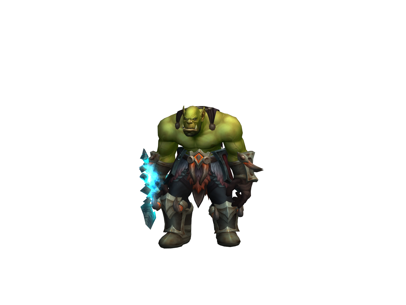 Igarroshl 3D character render
