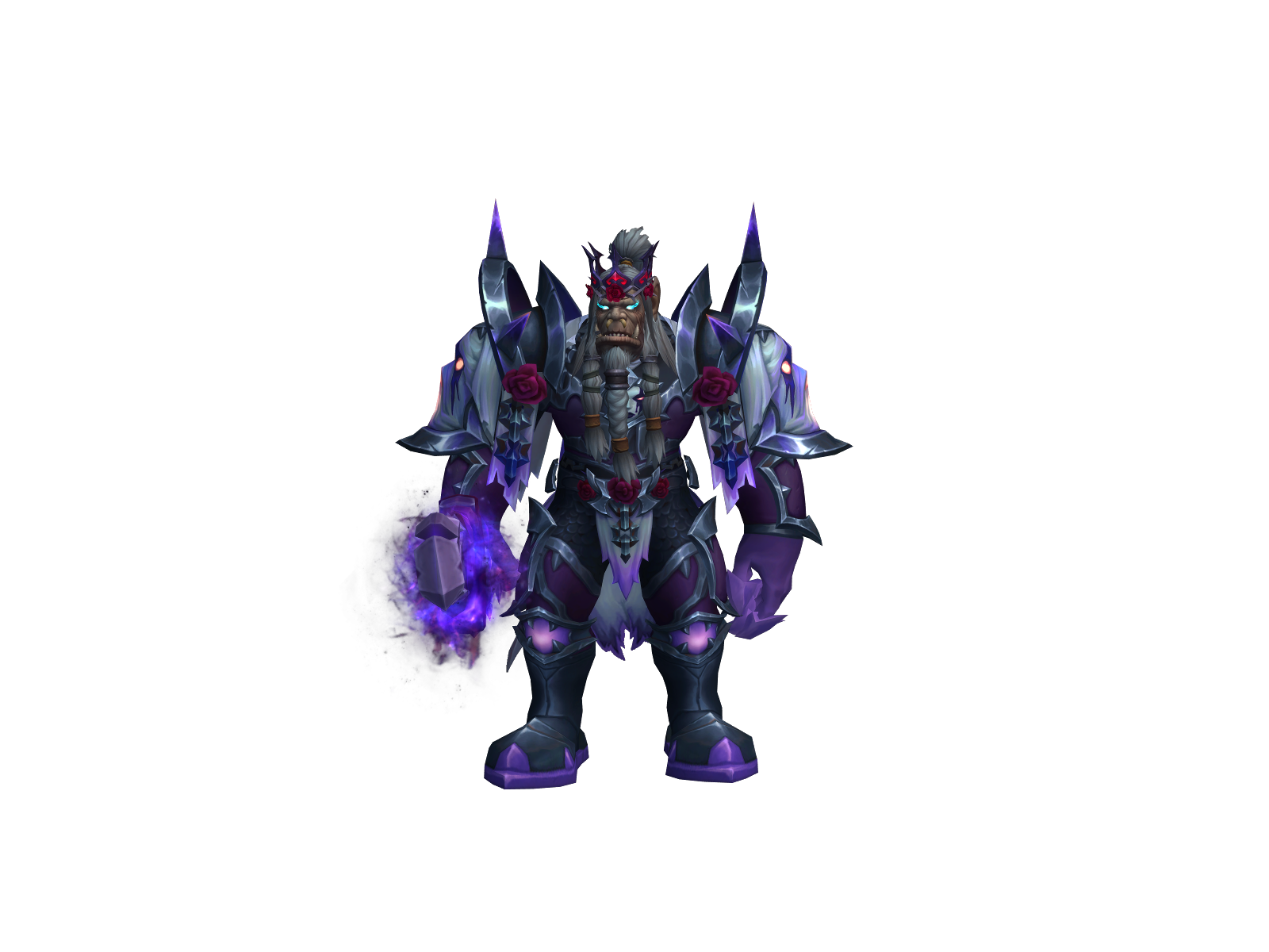 Asgaroht 3D character render