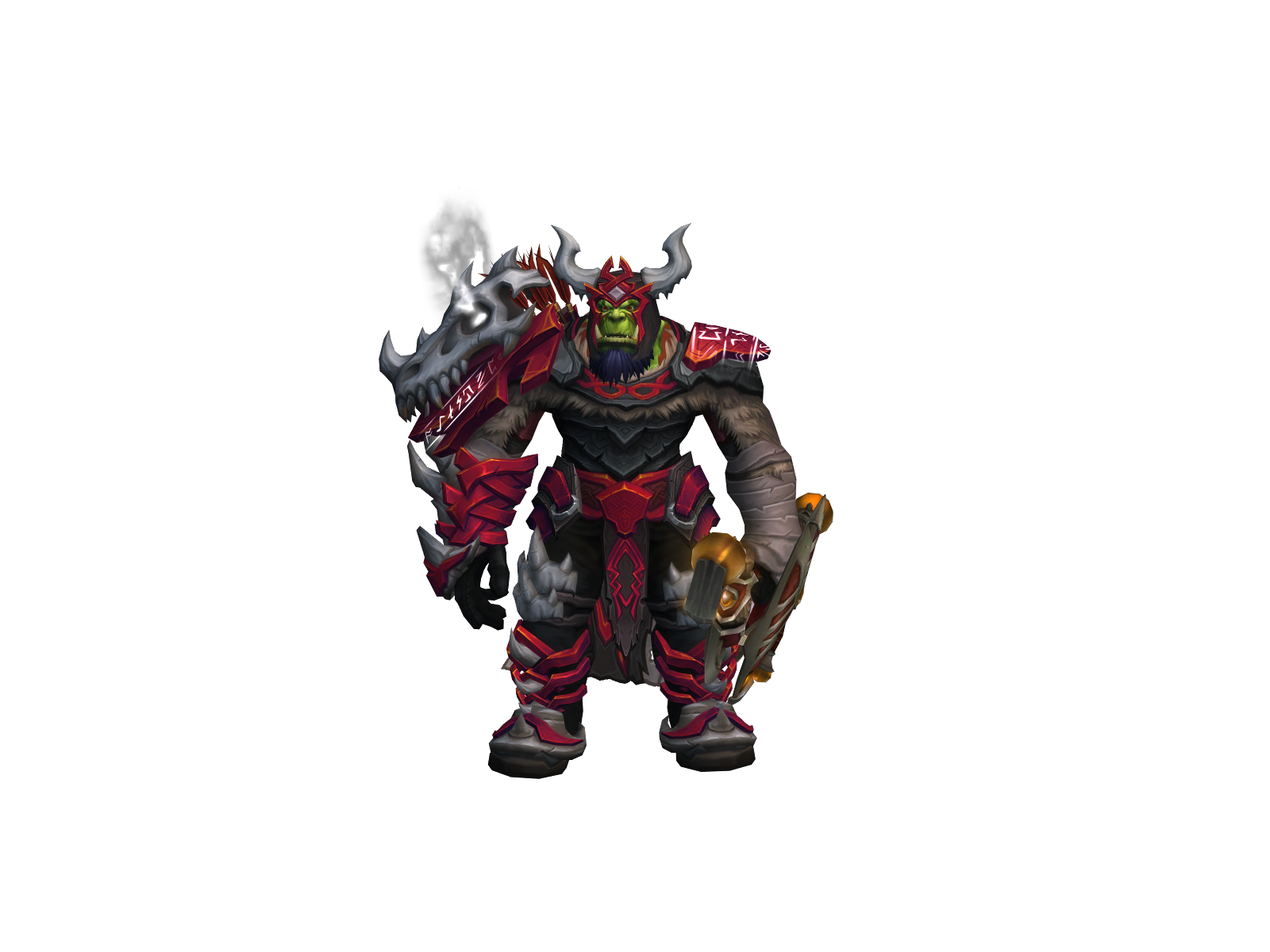 Eyesore 3D character render
