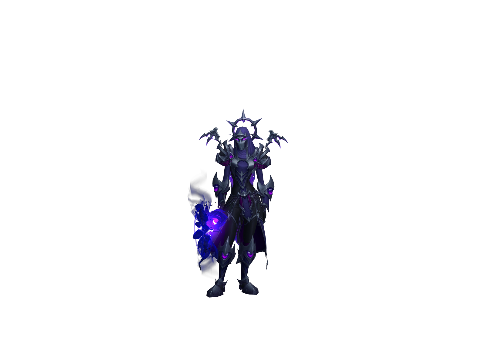 Marcusen 3D character render