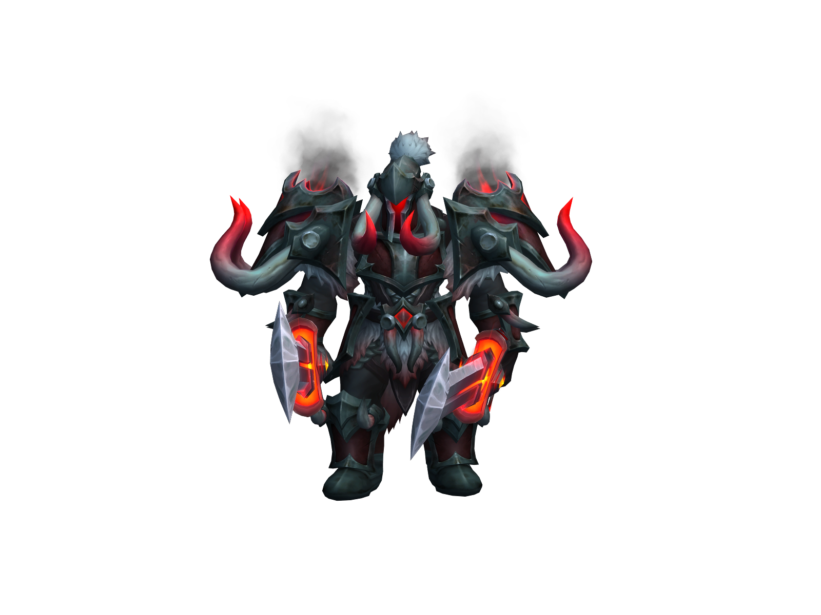 Drakux 3D character render