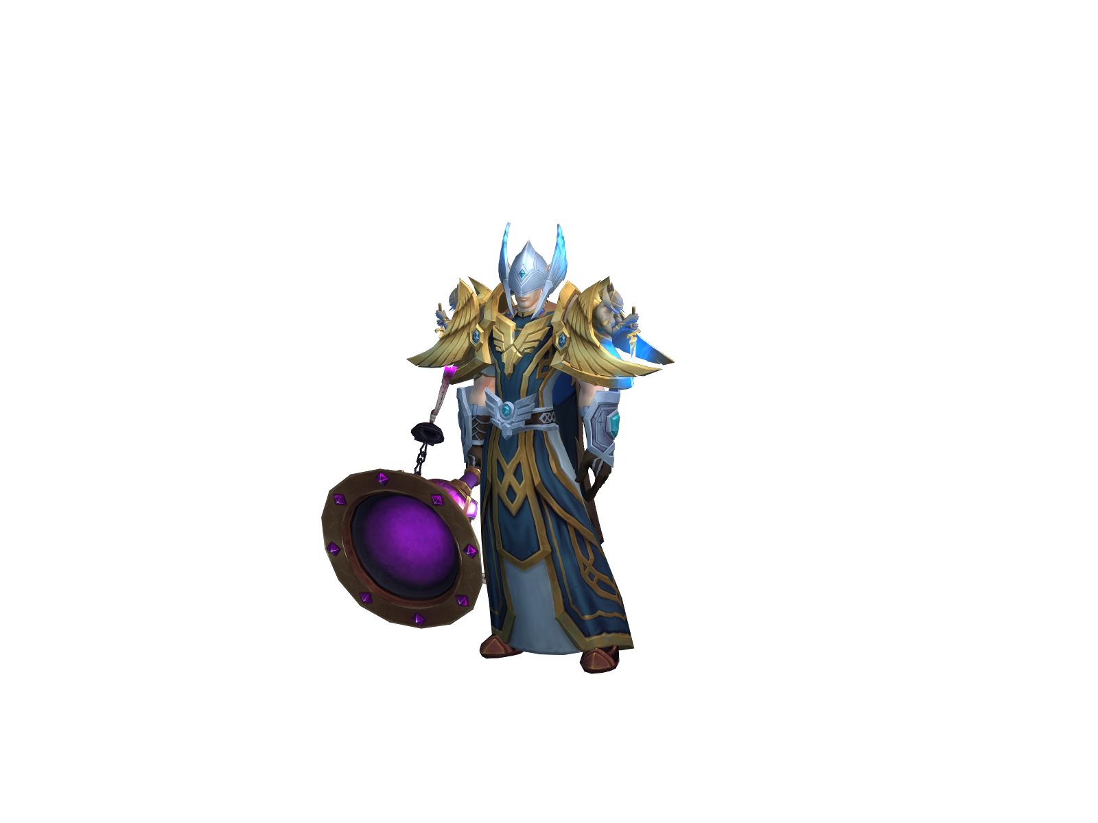 Nakito 3D character render