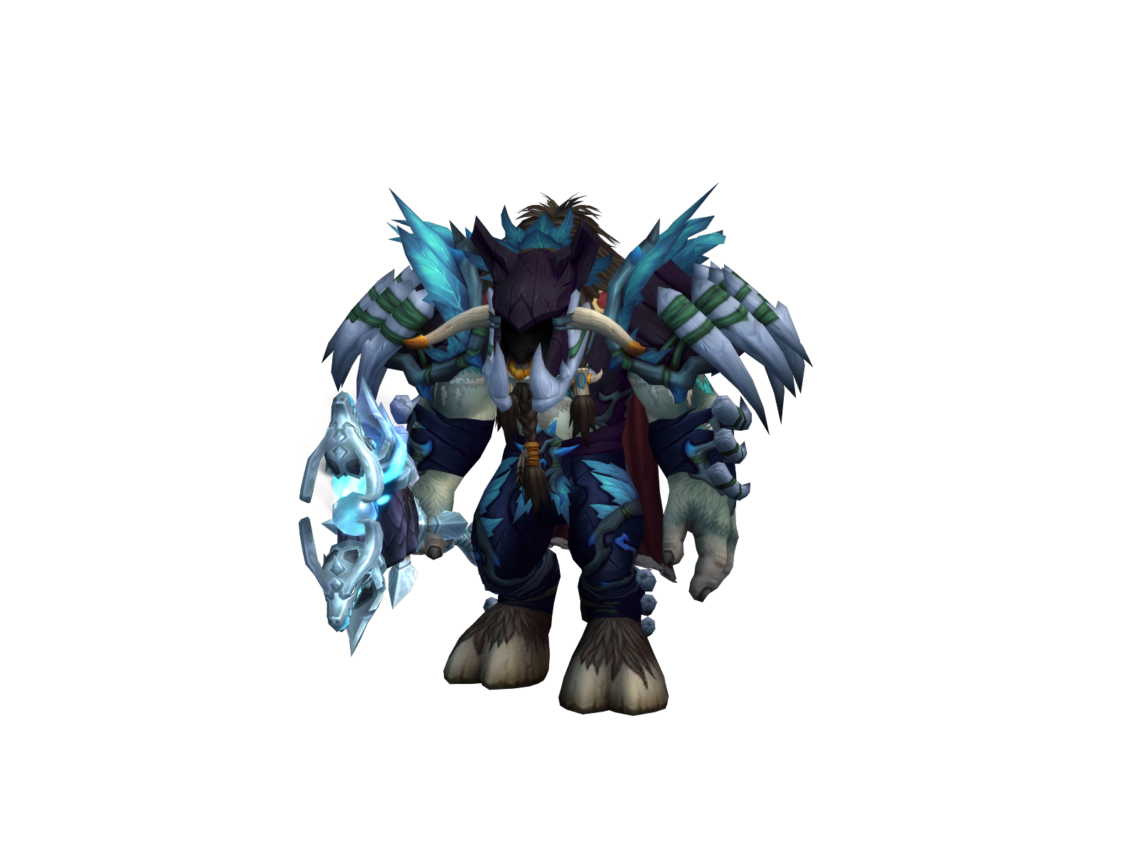 Nonha 3D character render